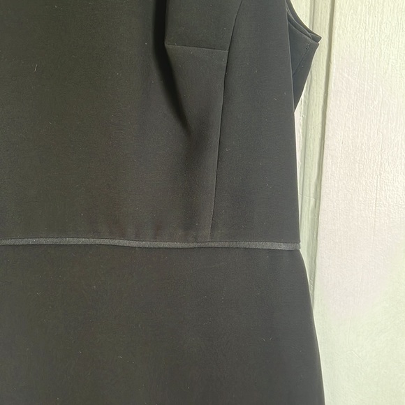 Ann Taylor Black Sheath Dress - Picture 3 of 9